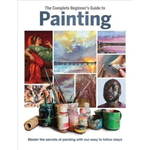 Danann Media Publishing Limited The Complete Beginner's Guide to Painting (inbunden, eng)