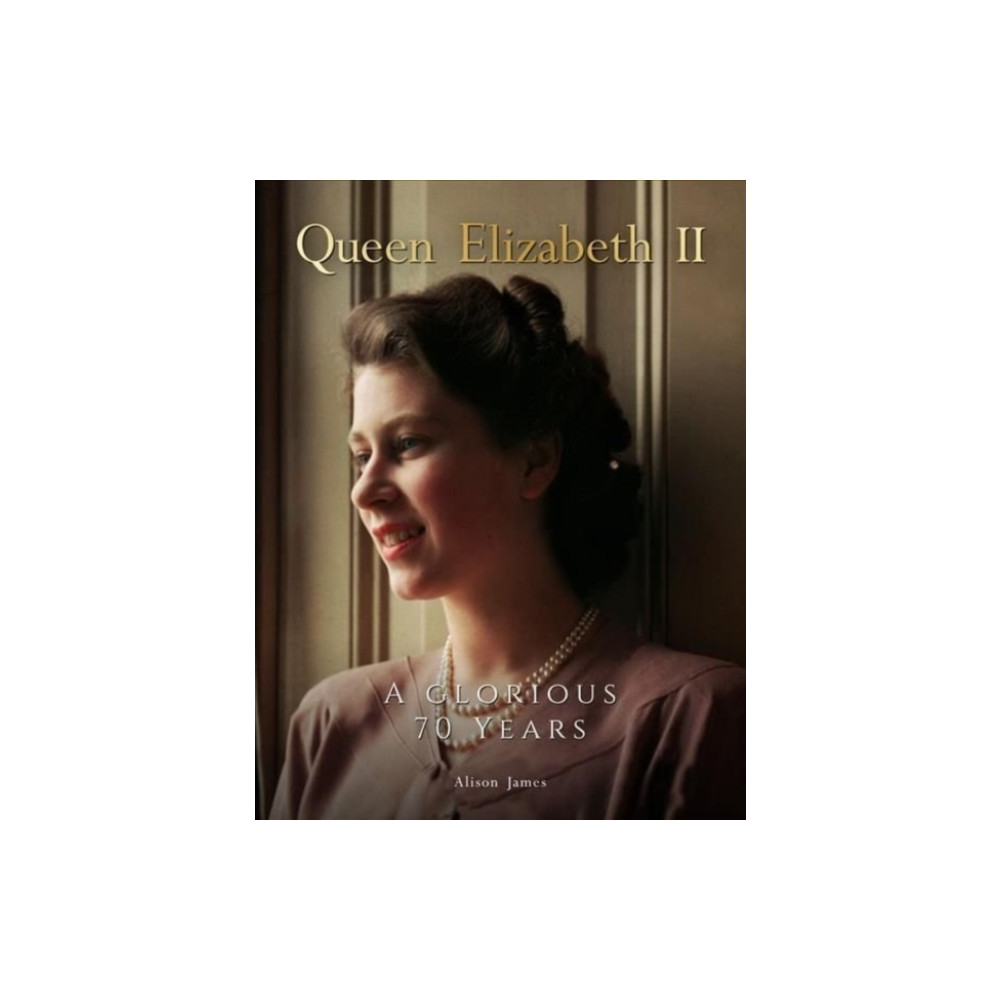 Produktbild för Queen Elizabeth II (inbunden, eng)