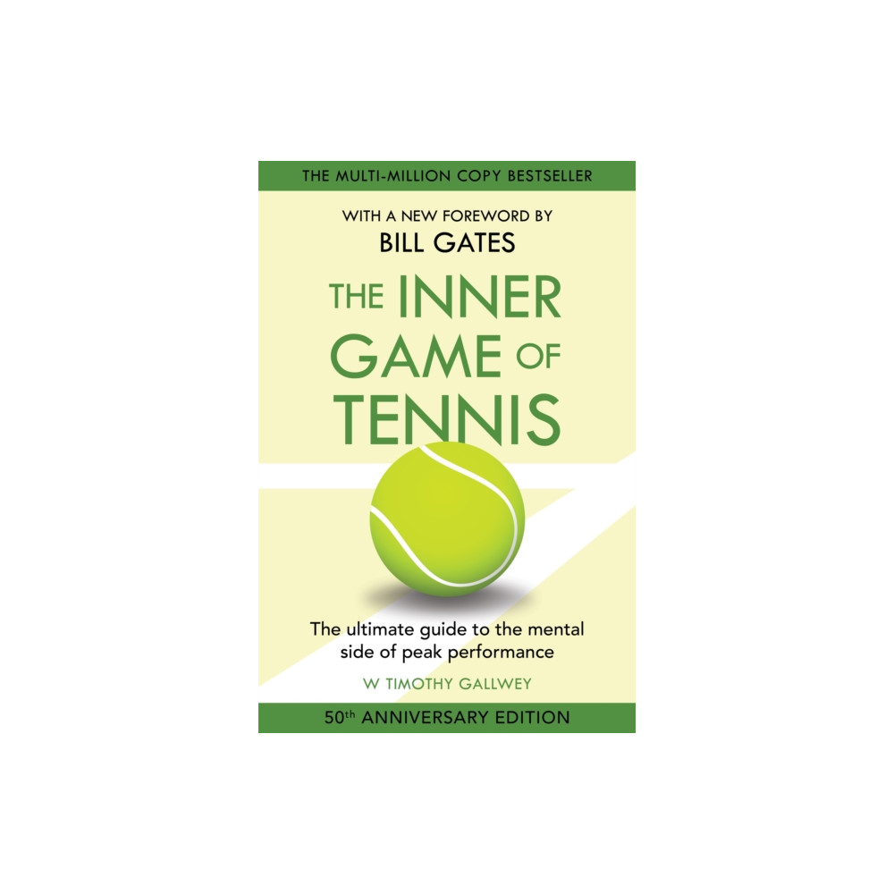 Produktbild för The Inner Game of Tennis (häftad, eng)