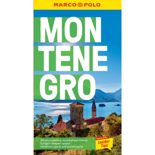 Heartwood Publishing Montenegro Marco Polo Pocket Travel Guide - with pull out map (häftad, eng)