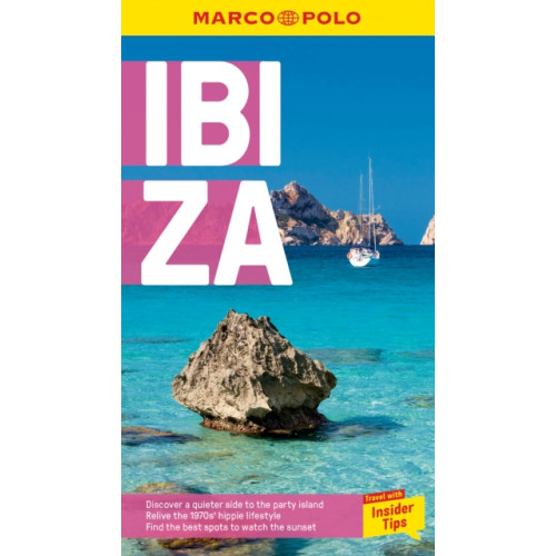 Heartwood Publishing Ibiza Marco Polo Pocket Travel Guide - with pull out map (häftad, eng)