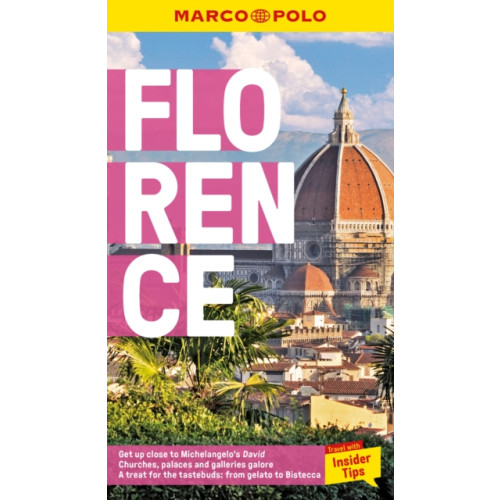 Heartwood Publishing Florence Marco Polo Pocket Travel Guide - with pull out map (häftad, eng)