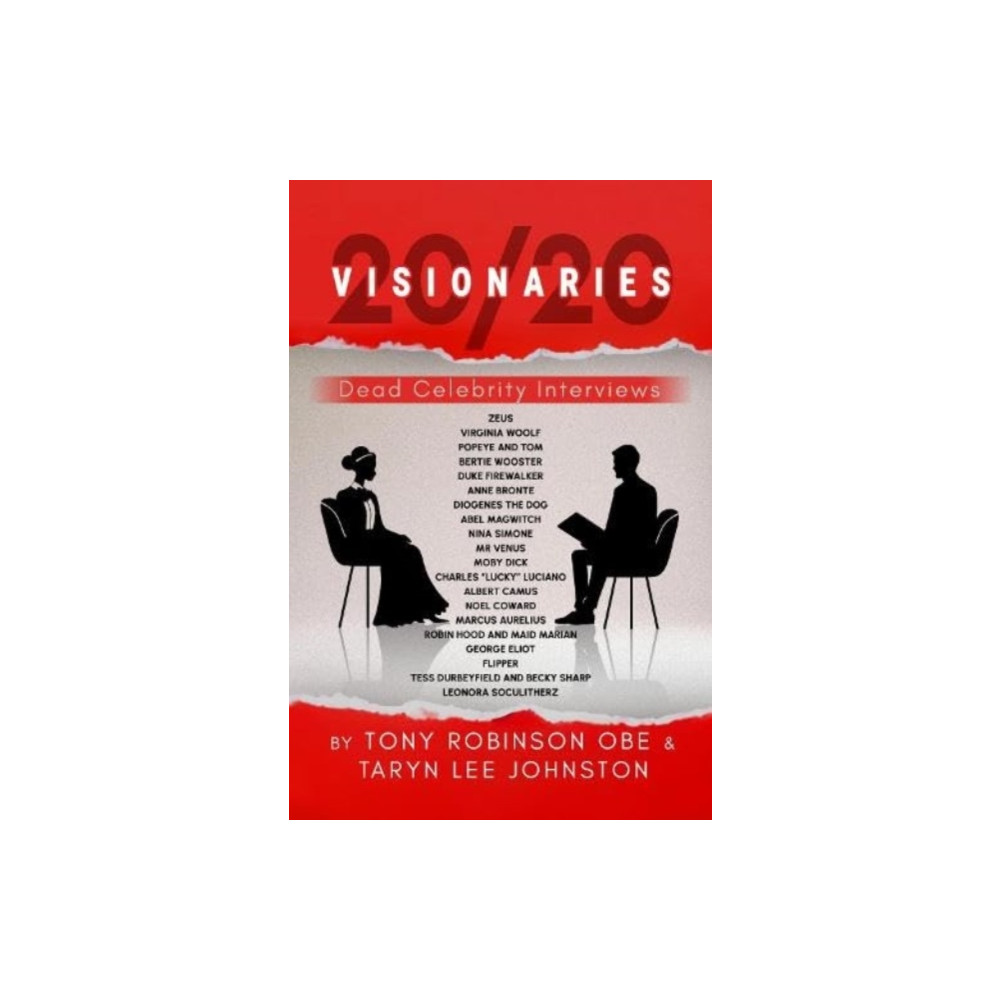 Produktbild för 20/20 Visionaries (häftad, eng)