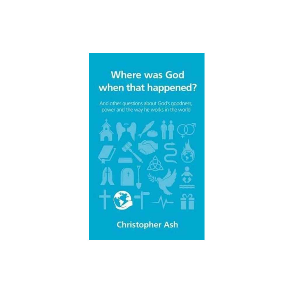 Produktbild för Where was God when that happened? (häftad, eng)