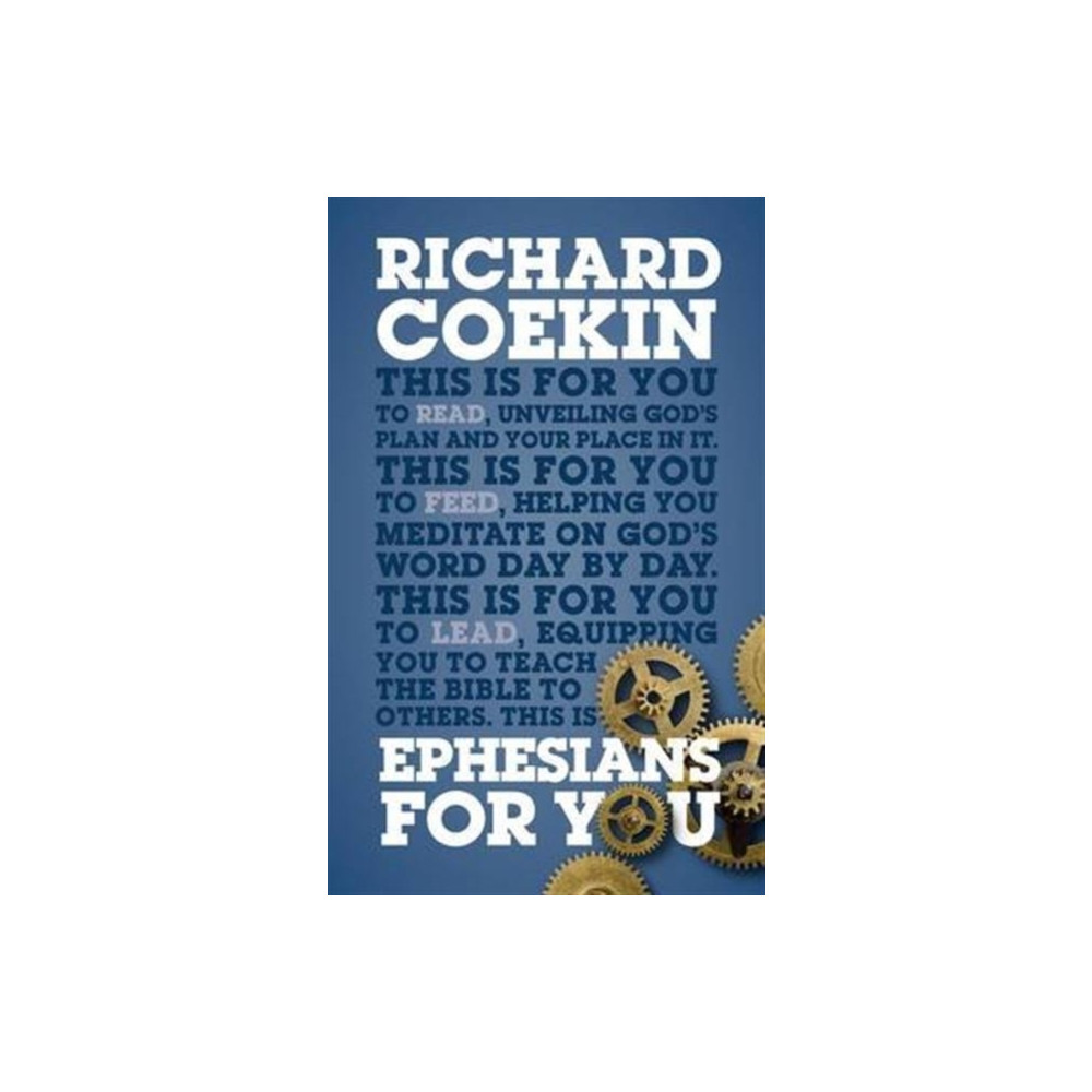 Produktbild för Ephesians For You (häftad, eng)
