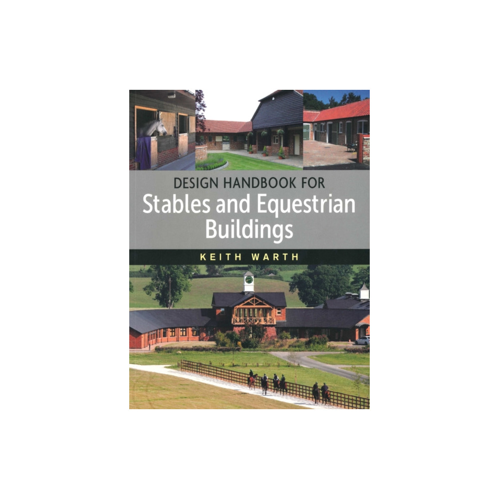 Produktbild för Design Handbook for Stables and Equestrian Buildings (häftad, eng)