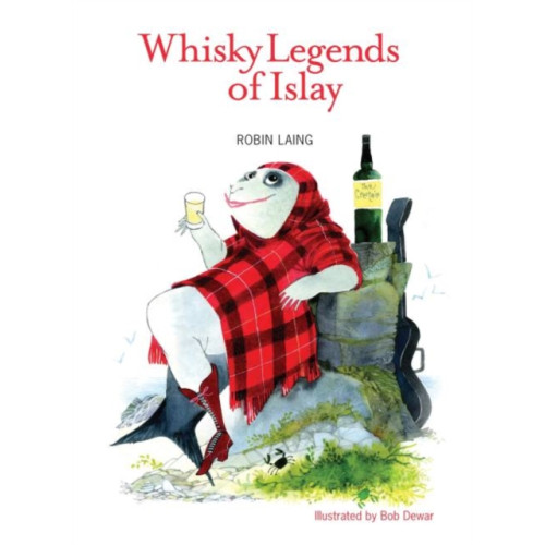 Luath Press Ltd Whisky Legends of Islay (häftad, eng)