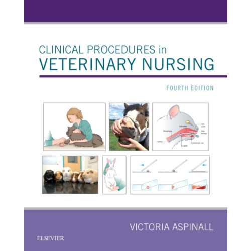 Elsevier Health Sciences Clinical Procedures in Veterinary Nursing (häftad, eng)