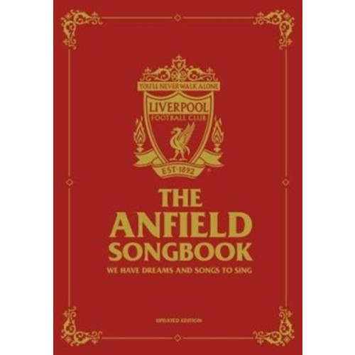 Reach plc The Anfield Songbook (inbunden, eng)
