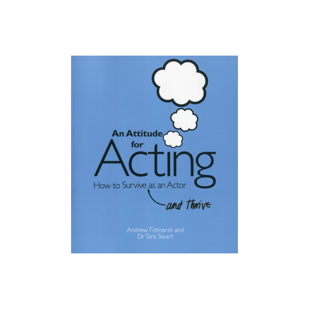 Produktbild för An Attitude for Acting (häftad, eng)