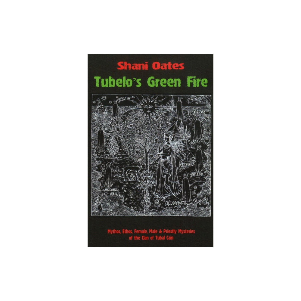 Produktbild för Tubelo's Green Fire (häftad, eng)