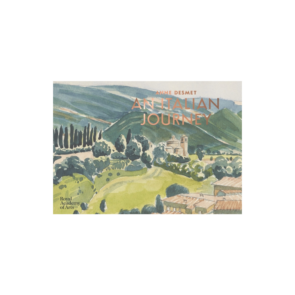 Produktbild för Italian Journey (inbunden, eng)