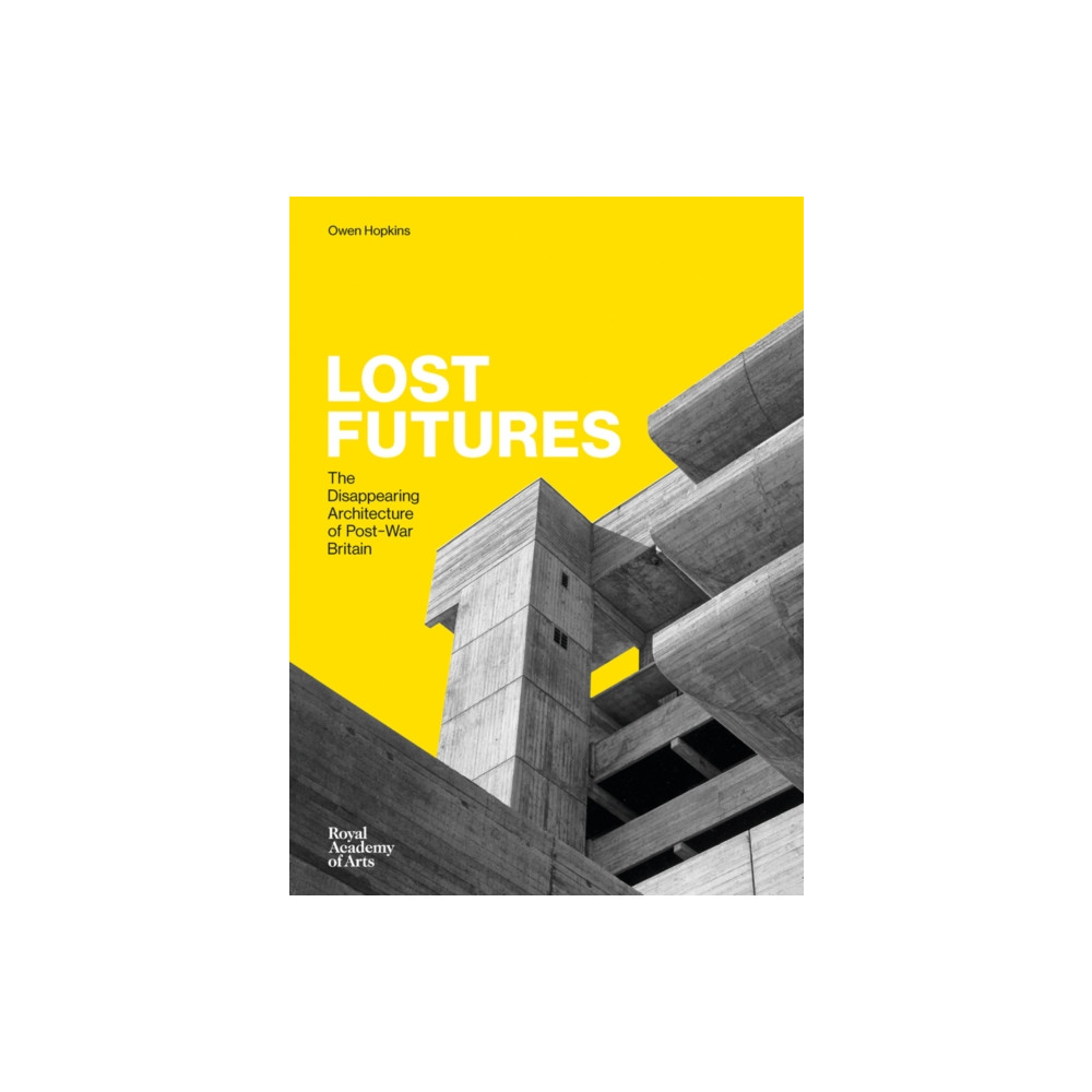 Produktbild för Lost Futures (inbunden, eng)