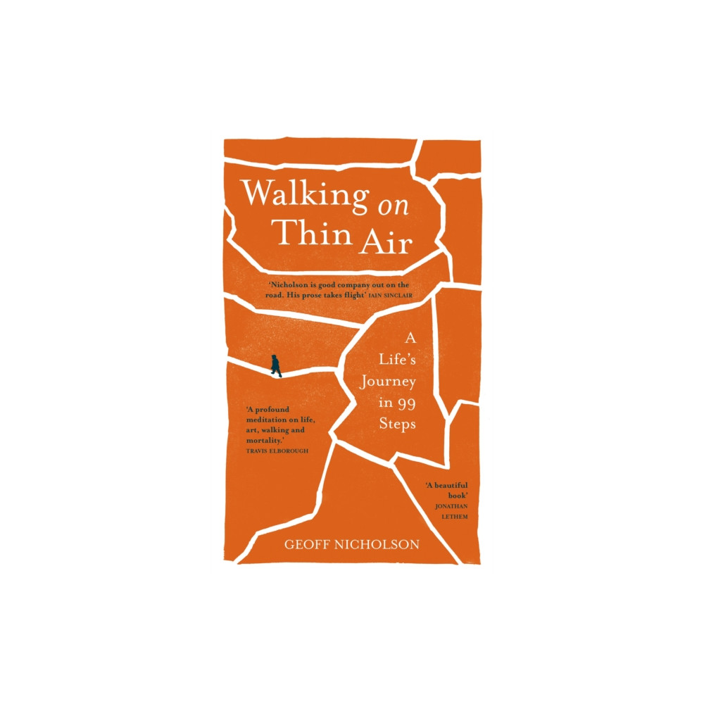 Produktbild för Walking on Thin Air (häftad, eng)