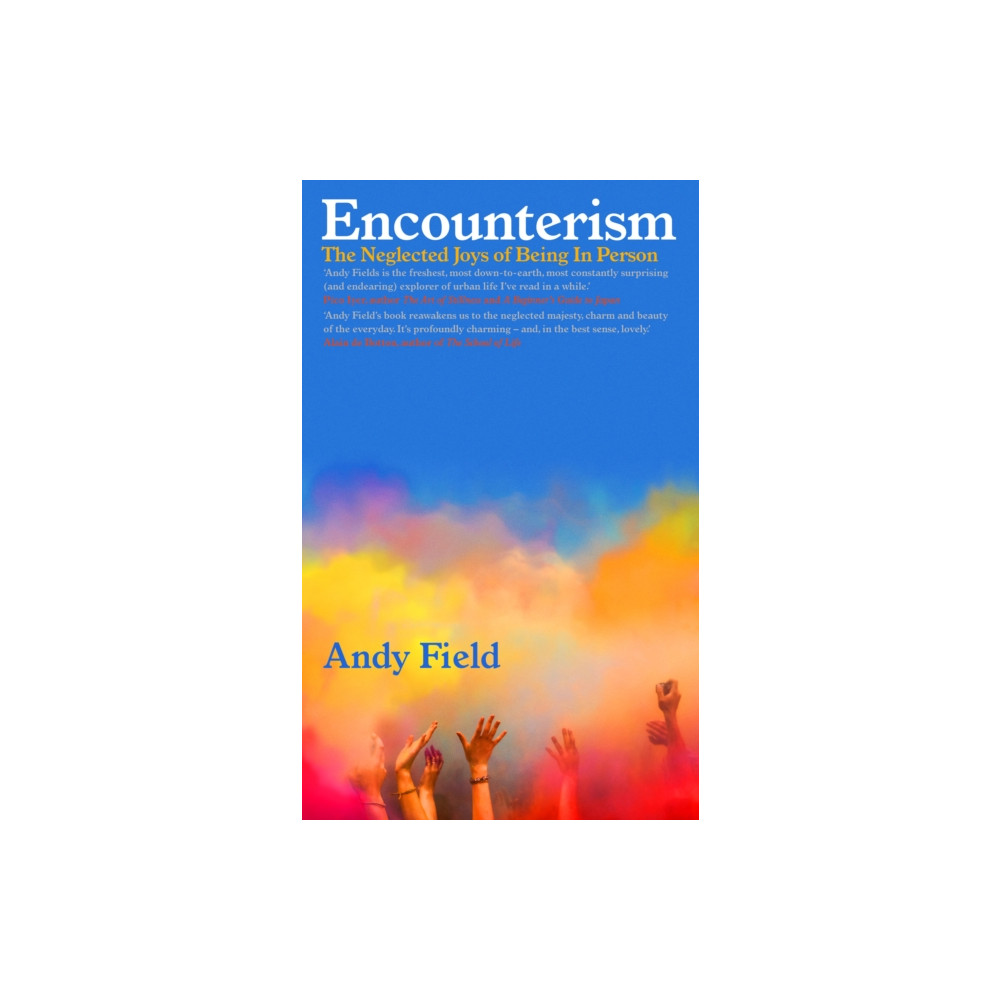 Produktbild för Encounterism (inbunden, eng)