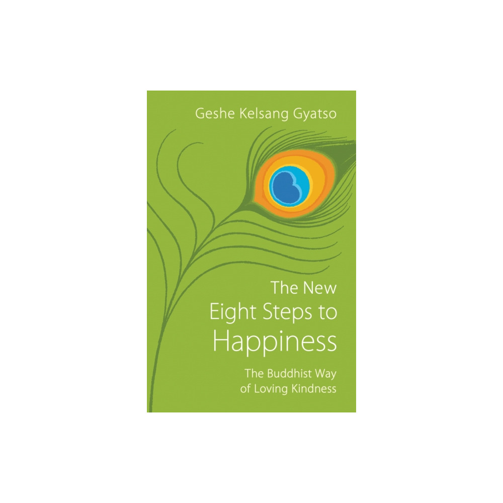 Produktbild för The New Eight Steps to Happiness (häftad, eng)