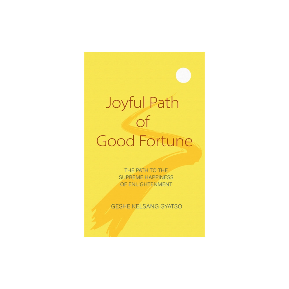 Produktbild för Joyful Path of Good Fortune (häftad, eng)