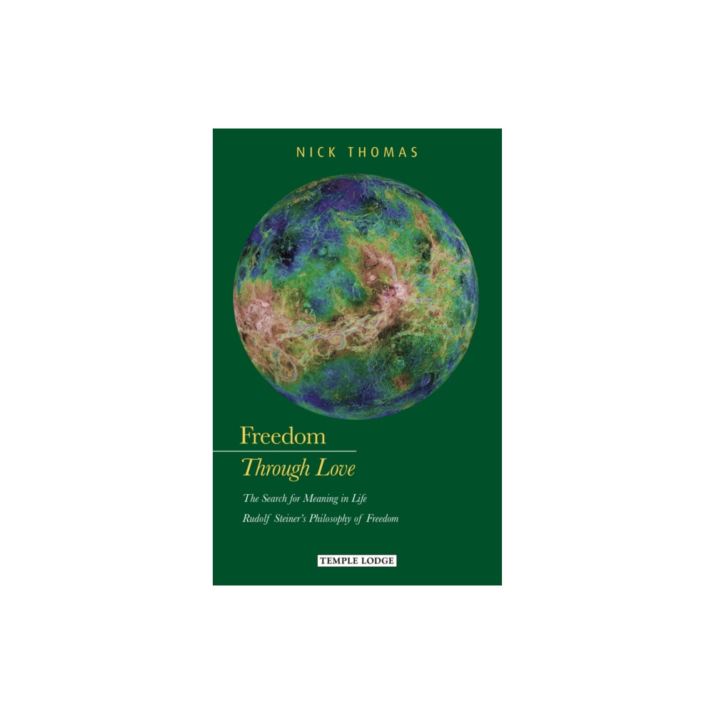 Produktbild för Freedom Through Love (häftad, eng)