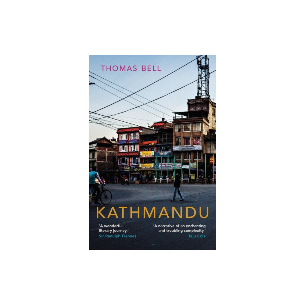 Produktbild för Kathmandu (häftad, eng)