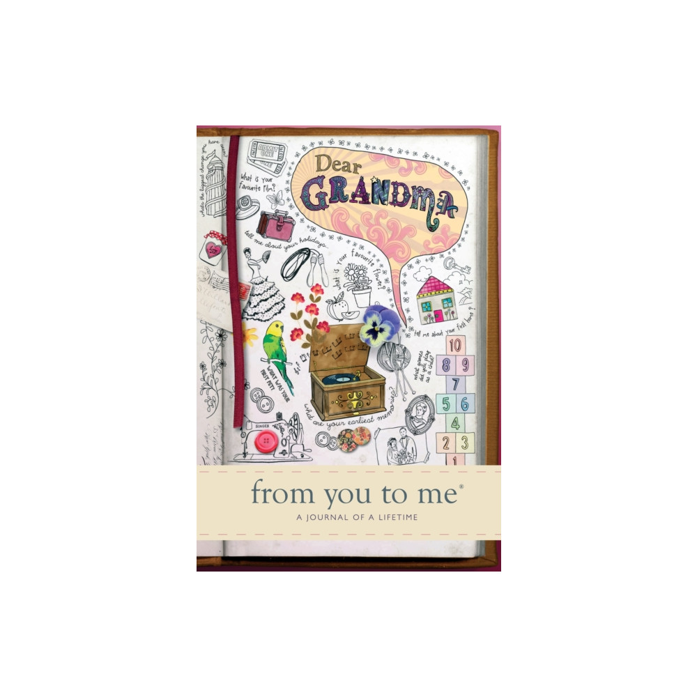 Produktbild för Dear Grandma (inbunden, eng)