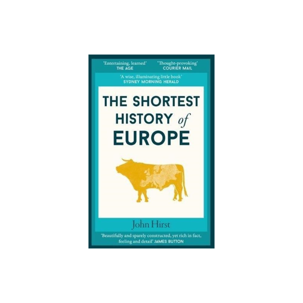 Produktbild för The Shortest History of Europe (häftad, eng)