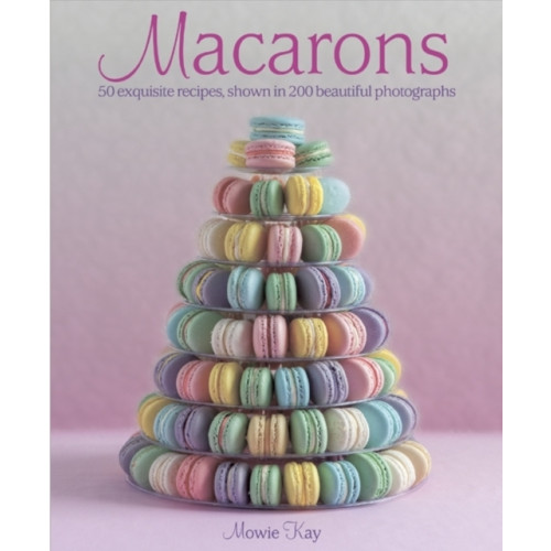 Anness publishing Macarons (inbunden, eng)