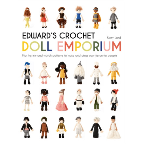 HarperCollins Publishers Edward's Crochet Doll Emporium (inbunden, eng)
