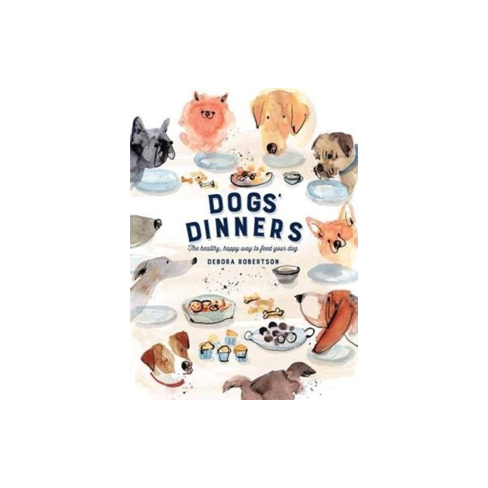 Produktbild för Dogs' Dinners (inbunden, eng)