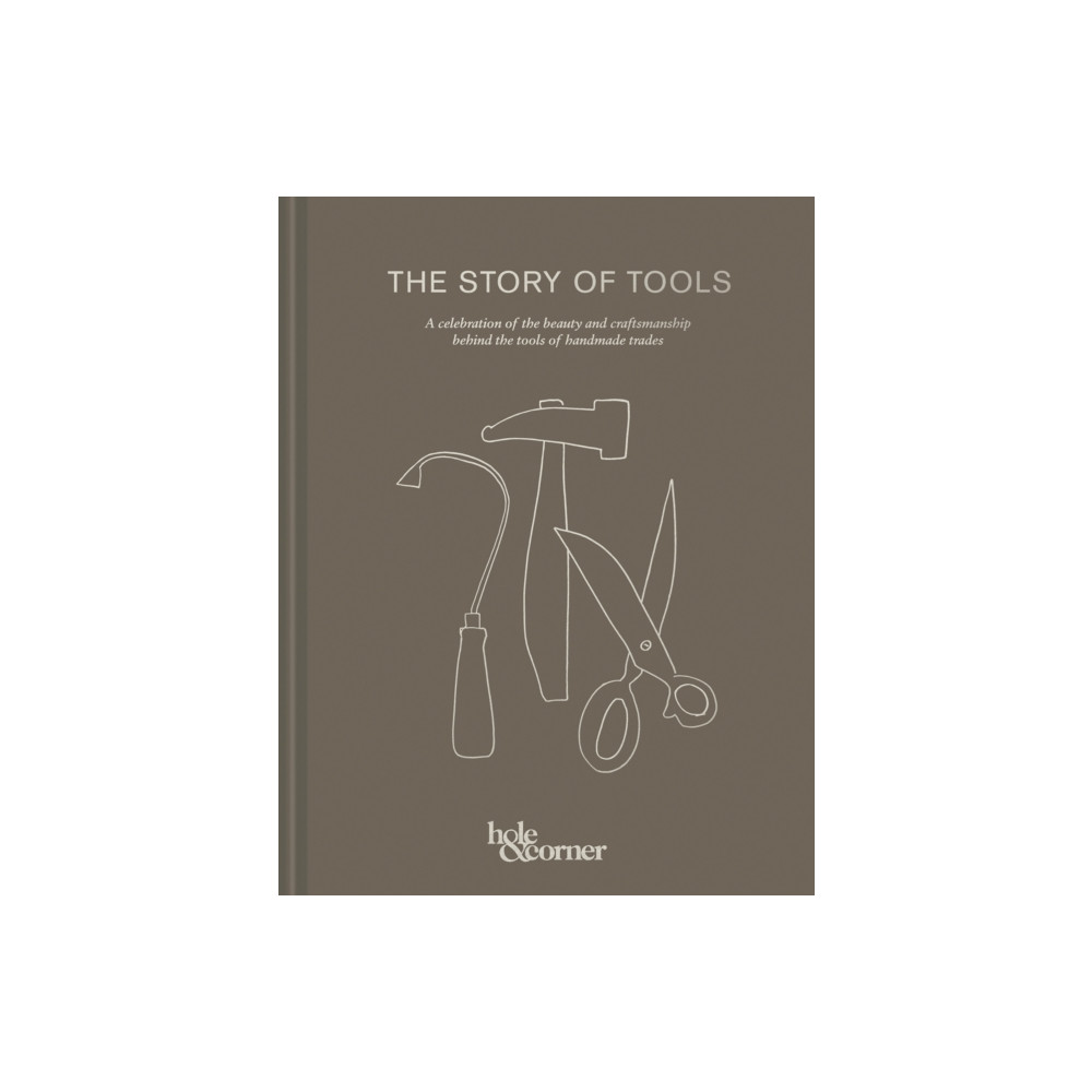 Produktbild för The Story of Tools (inbunden, eng)