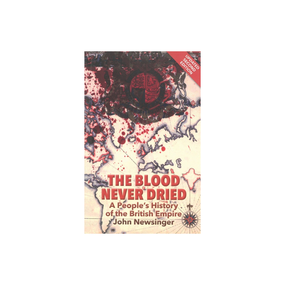 Produktbild för The Blood Never Dried (häftad, eng)