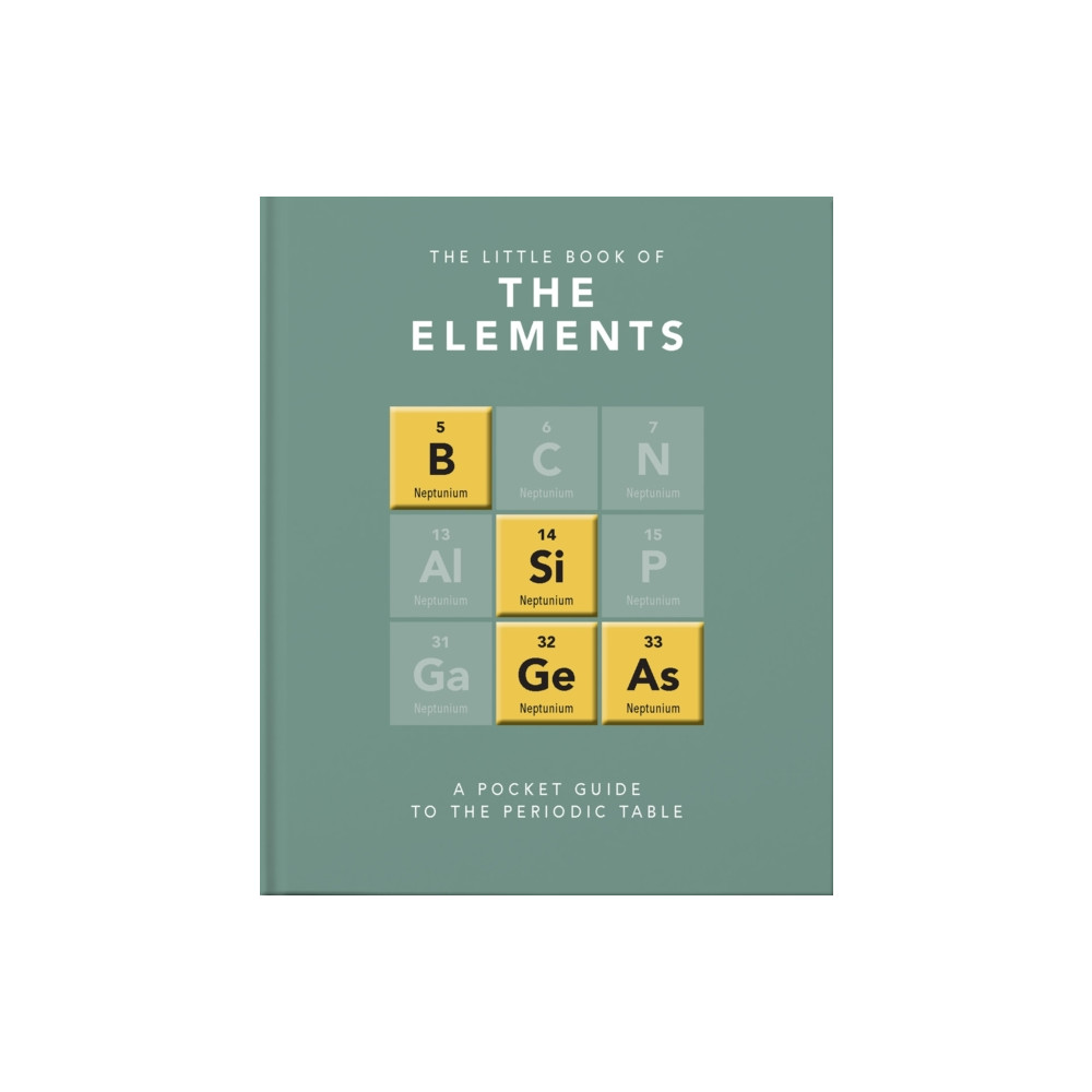 Produktbild för The Little Book of the Elements (inbunden, eng)