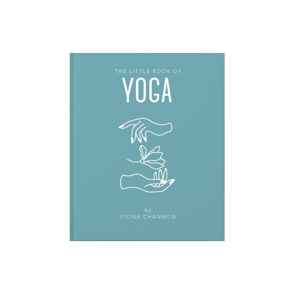 Produktbild för The Little Book of Yoga (inbunden, eng)