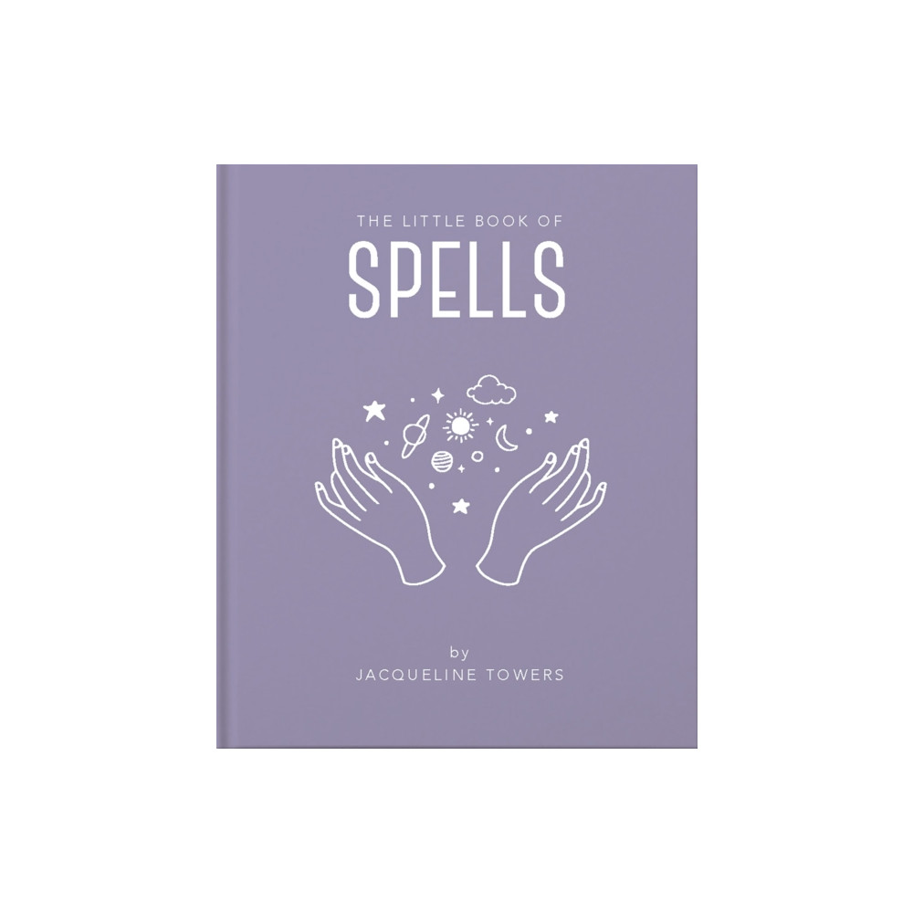 Produktbild för The Little Book of Spells (inbunden, eng)