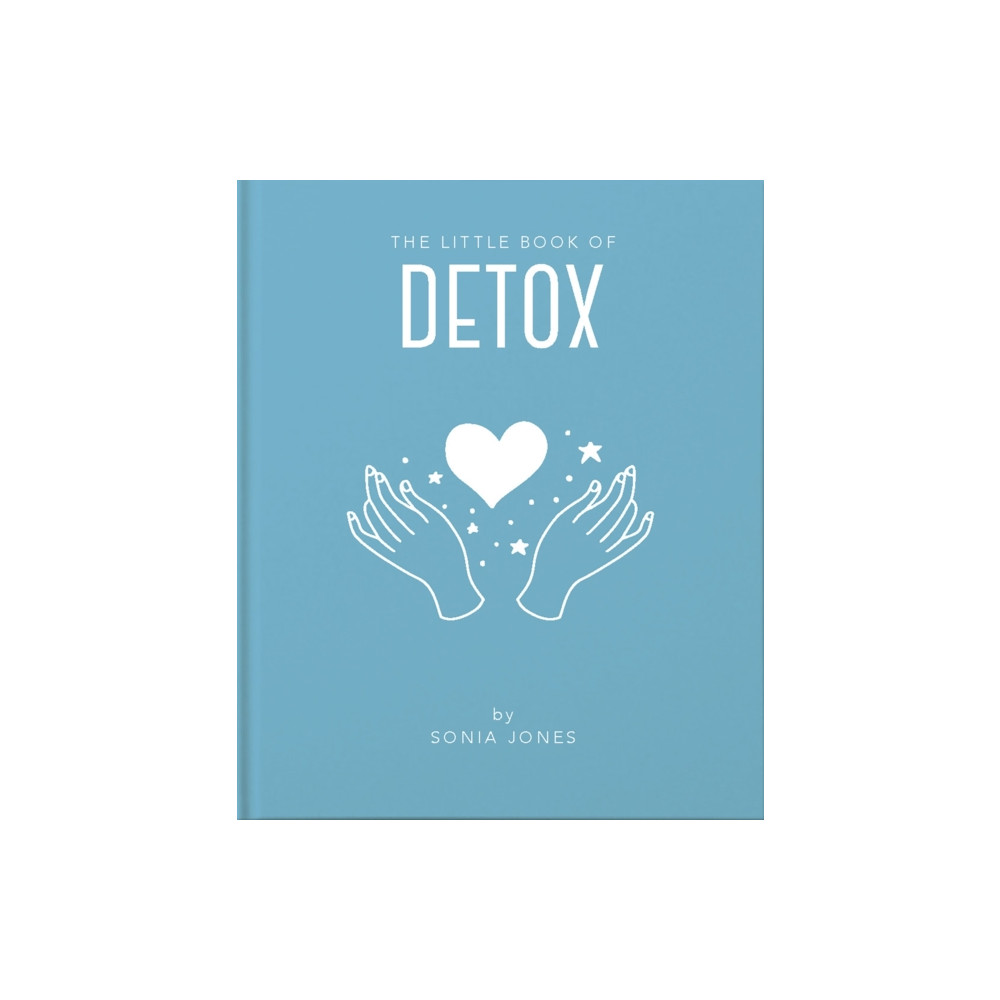 Produktbild för The Little Book of Detox (inbunden, eng)