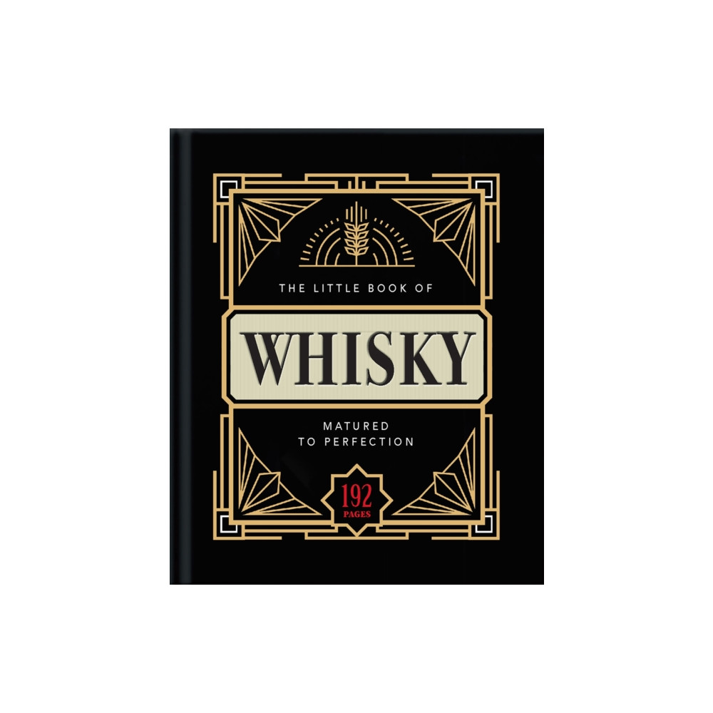 Produktbild för The Little Book of Whisky (inbunden, eng)
