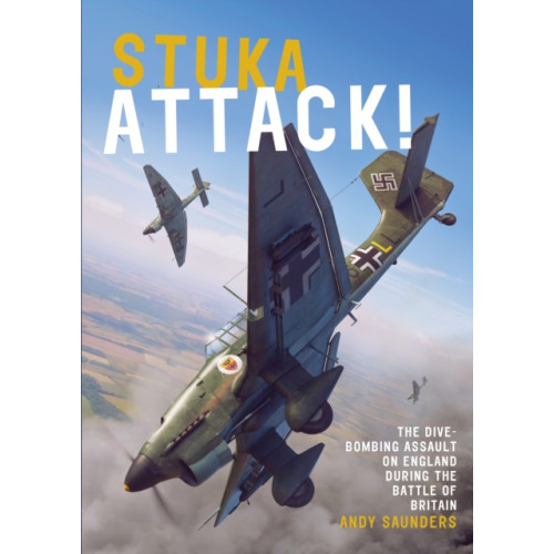 Grub Street Publishing Stuka Attack (häftad, eng)