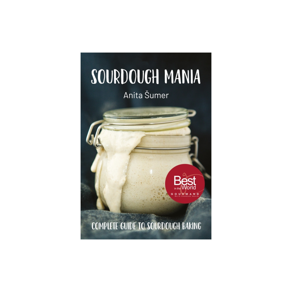 Produktbild för Sourdough Mania (inbunden, eng)