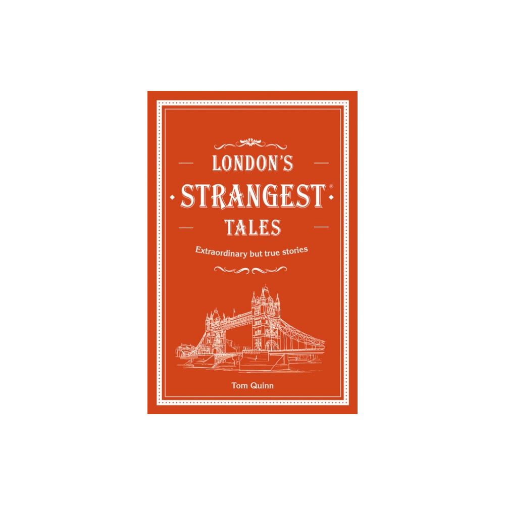 Produktbild för London's Strangest Tales (inbunden, eng)
