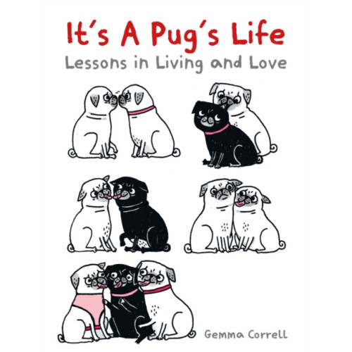 Ryland Peters & Small It's a Pug's Life (inbunden, eng)