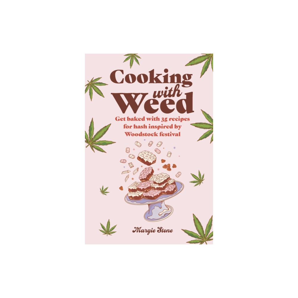 Produktbild för Cooking with Weed (inbunden, eng)