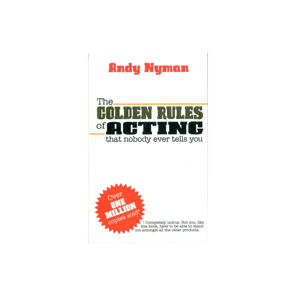 Produktbild för The Golden Rules of Acting (häftad, eng)