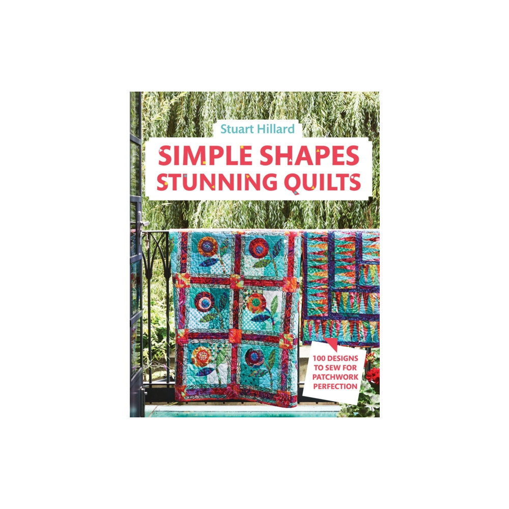 Produktbild för Simple Shapes Stunning Quilts (inbunden, eng)