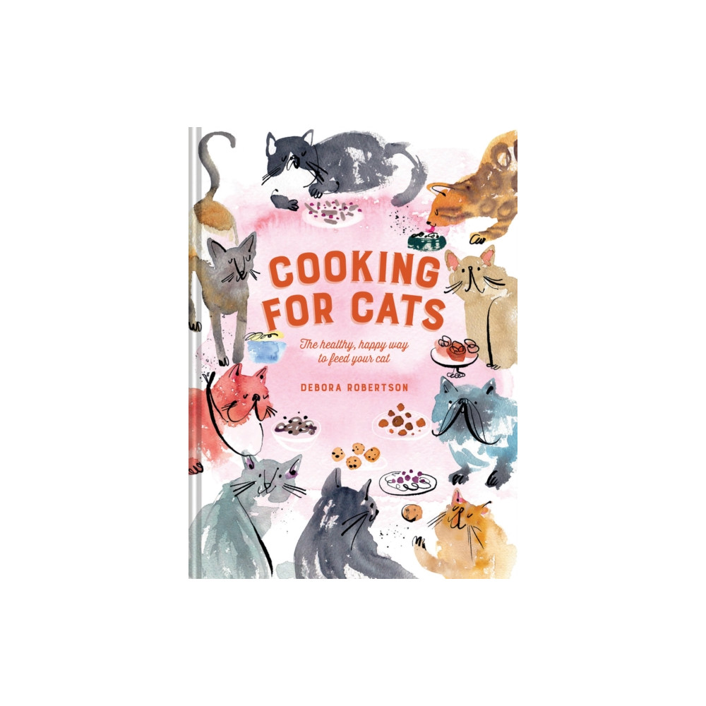 Produktbild för Cooking for Cats (inbunden, eng)