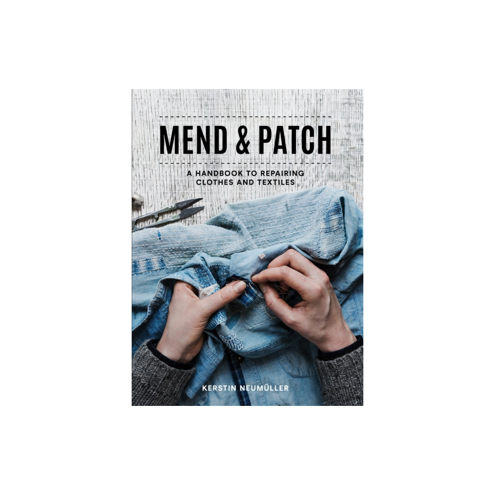 Produktbild för Mend & Patch (häftad, eng)