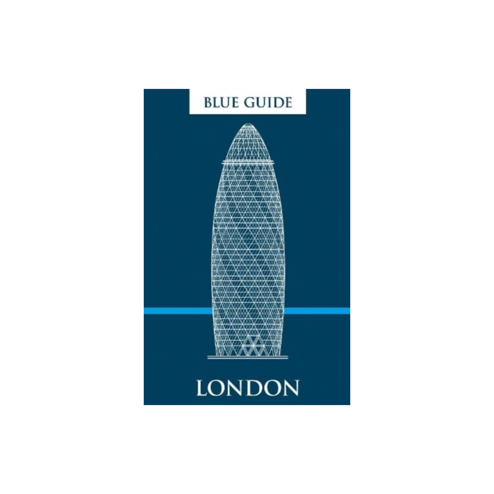 Produktbild för Blue Guide London (häftad, eng)