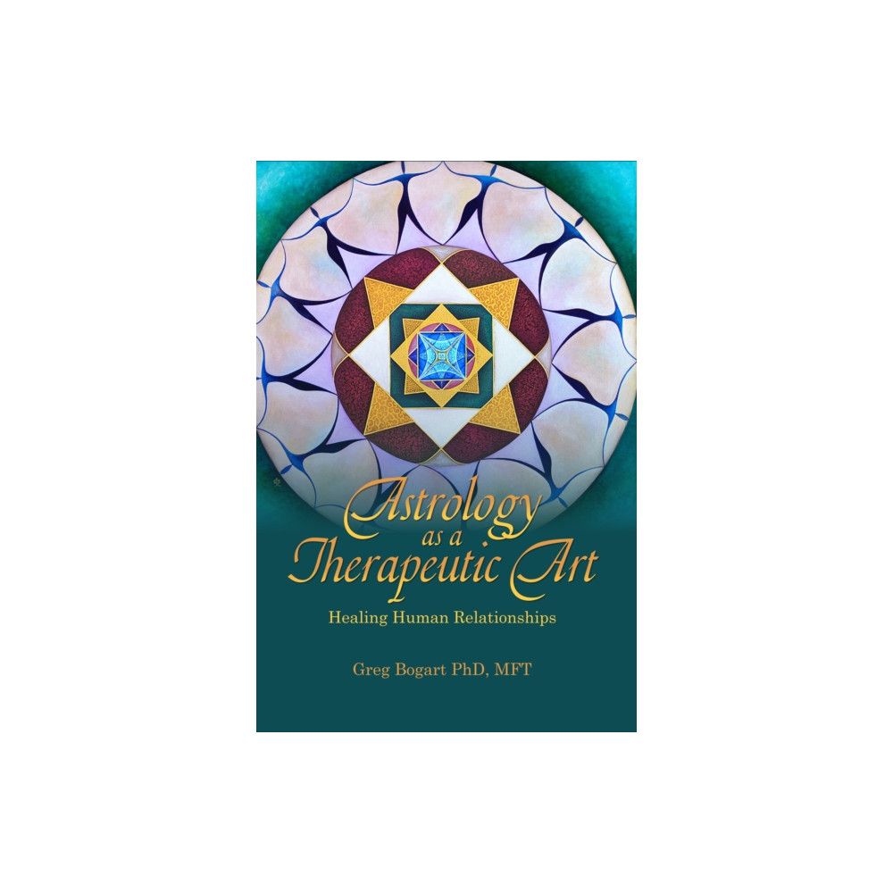 Produktbild för Astrology as a Therapeutic Art: Healing Human Relationships (häftad, eng)