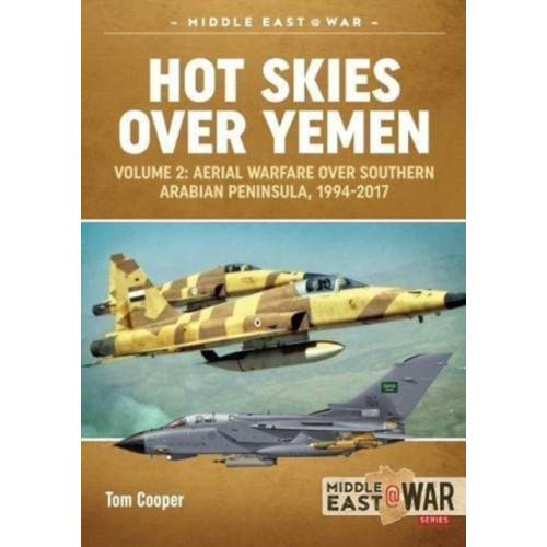 Helion & Company Hot Skies Over Yemen (häftad)
