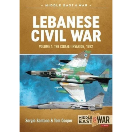Helion & Company Lebanese Civil War (häftad)