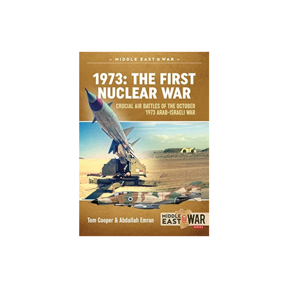 Produktbild för 1973 - The First Nuclear War (häftad, eng)