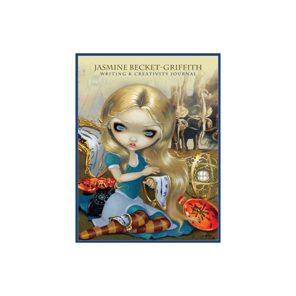 Produktbild för Jasmine Becket-Griffith - Writing & Creativity Journal (häftad, eng)